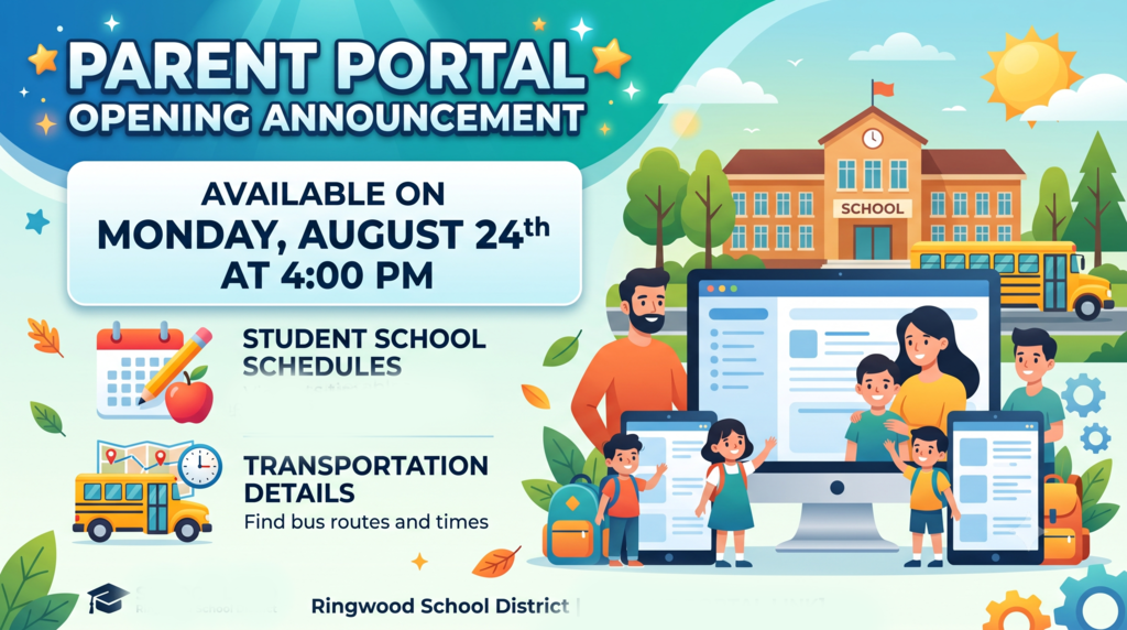 Portal will open 8/24/26 4PM