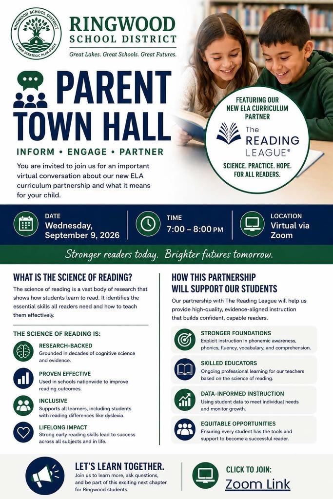 9/9/26 Reading League Town Hall 7PM