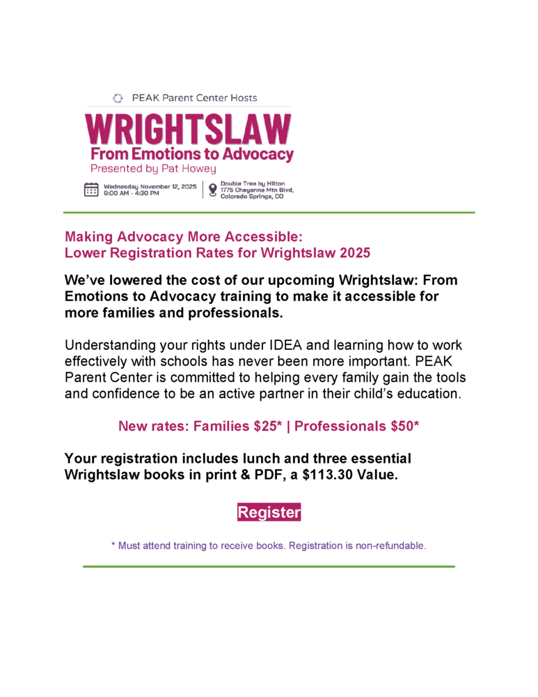 Advocacy Made Accessible