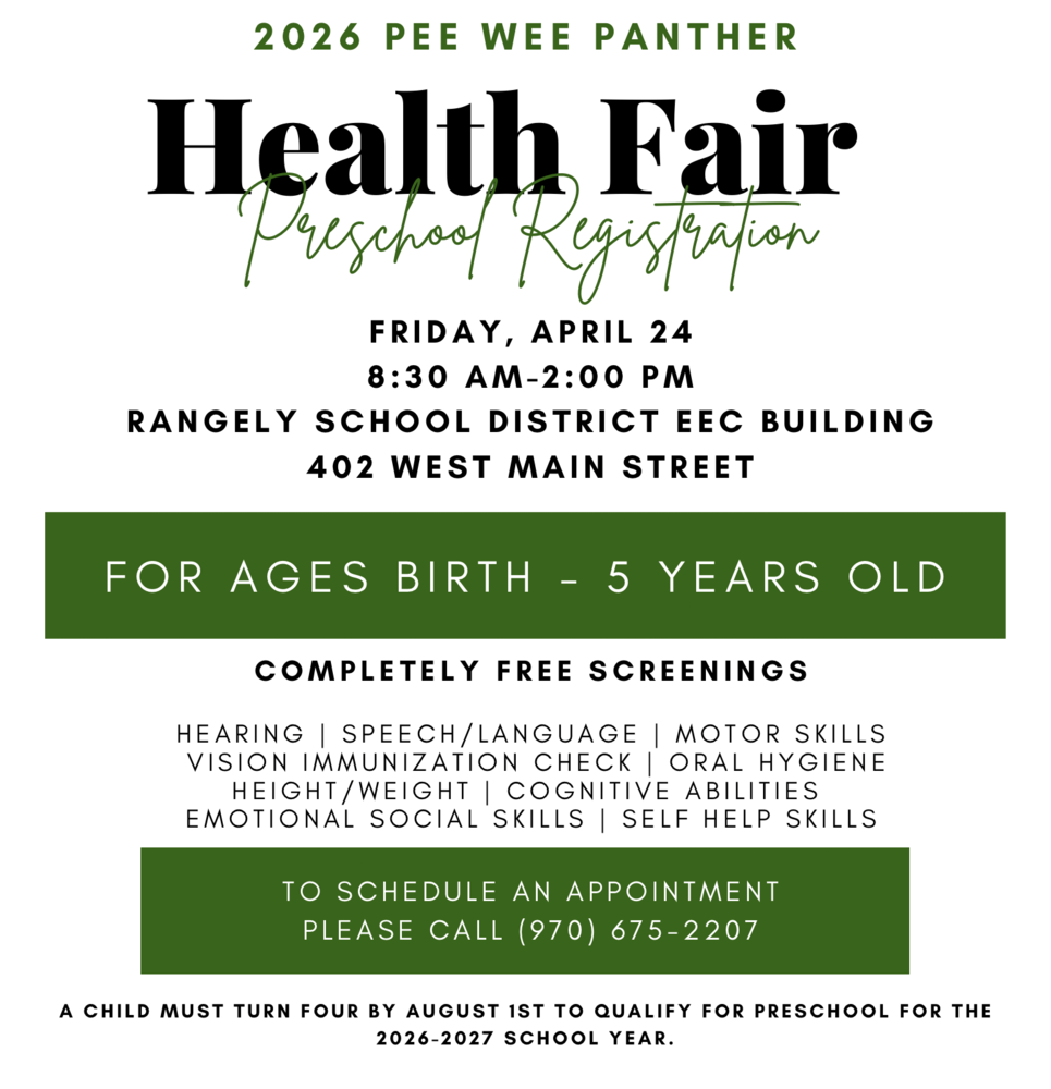 rangely Health Fair
