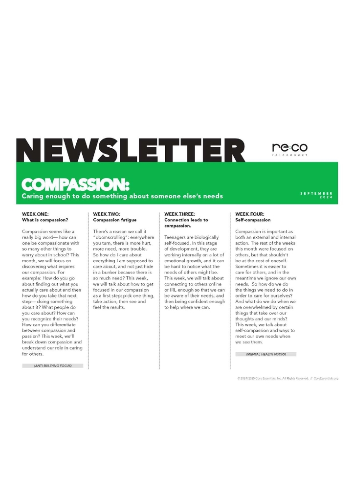 compassion newsletter 2