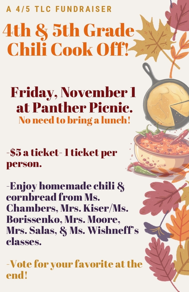 chili cook off flyer
