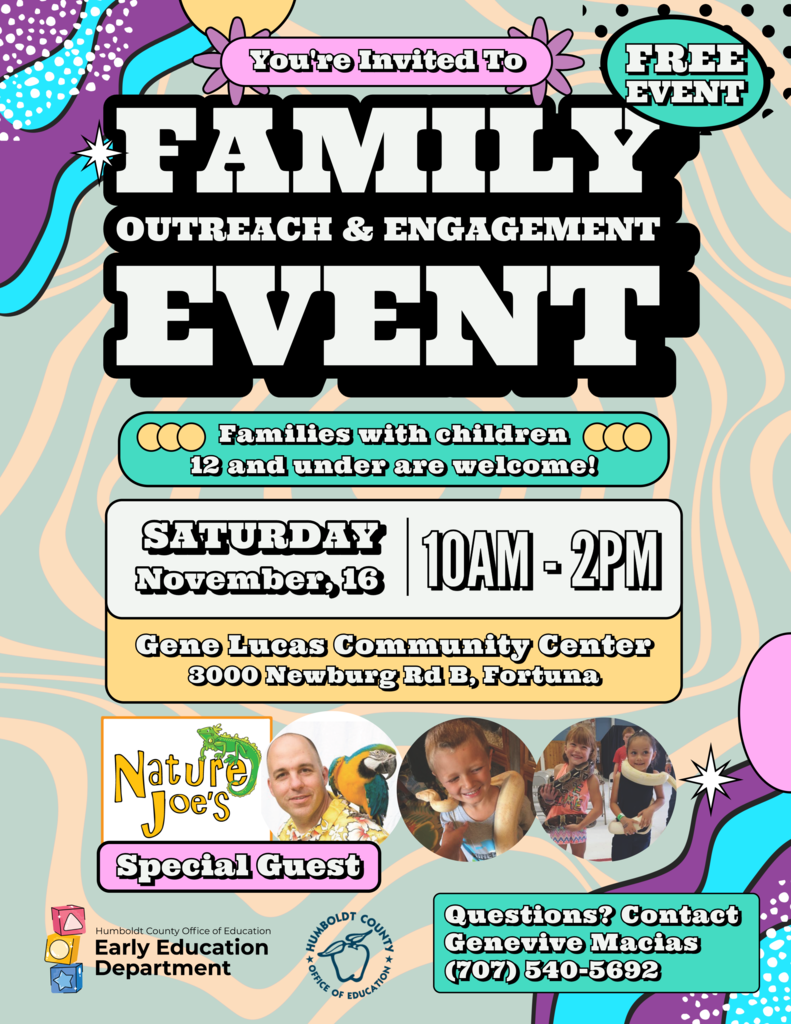 Family Event Flyer