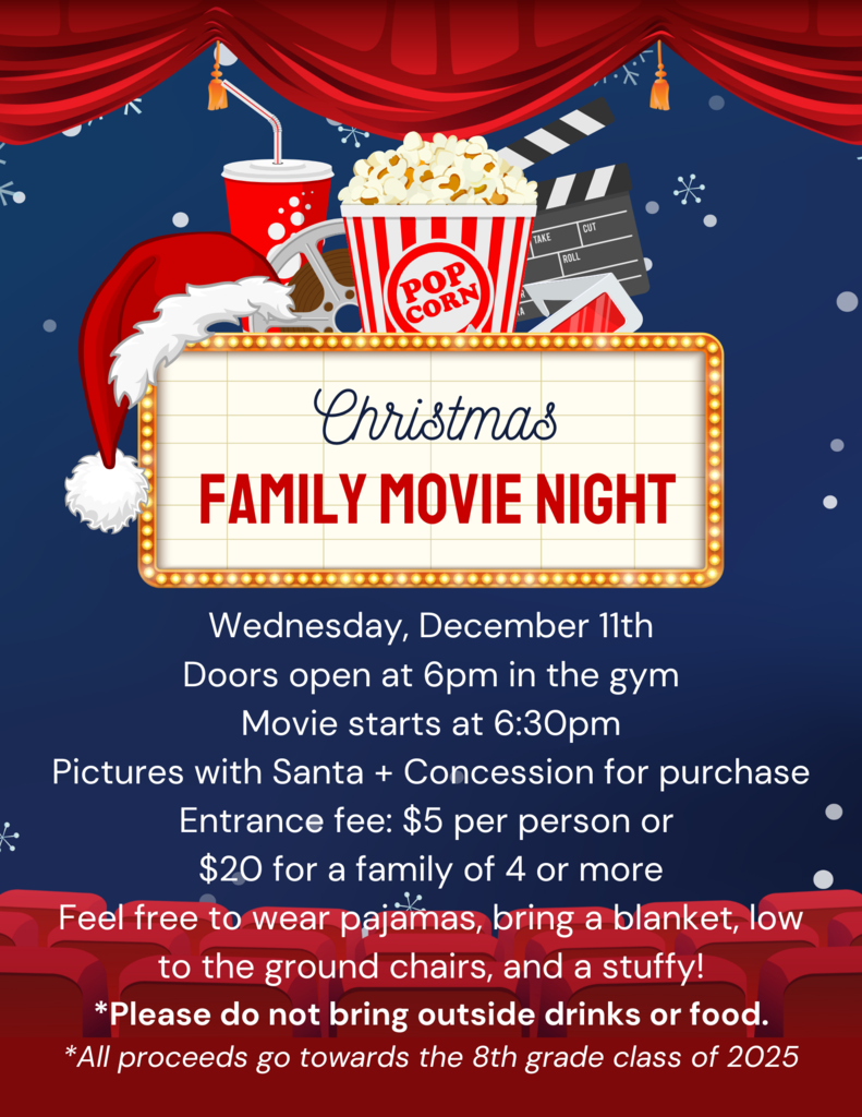 Family Christmas Movie Night