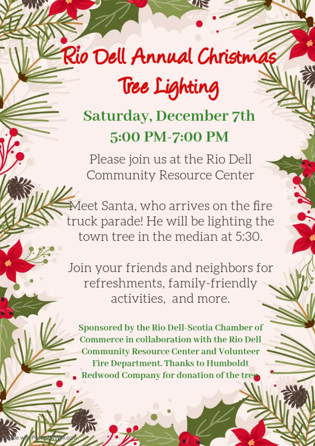 Christmas tree lighting