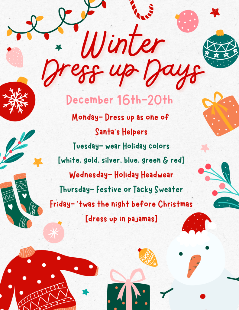 dress up days