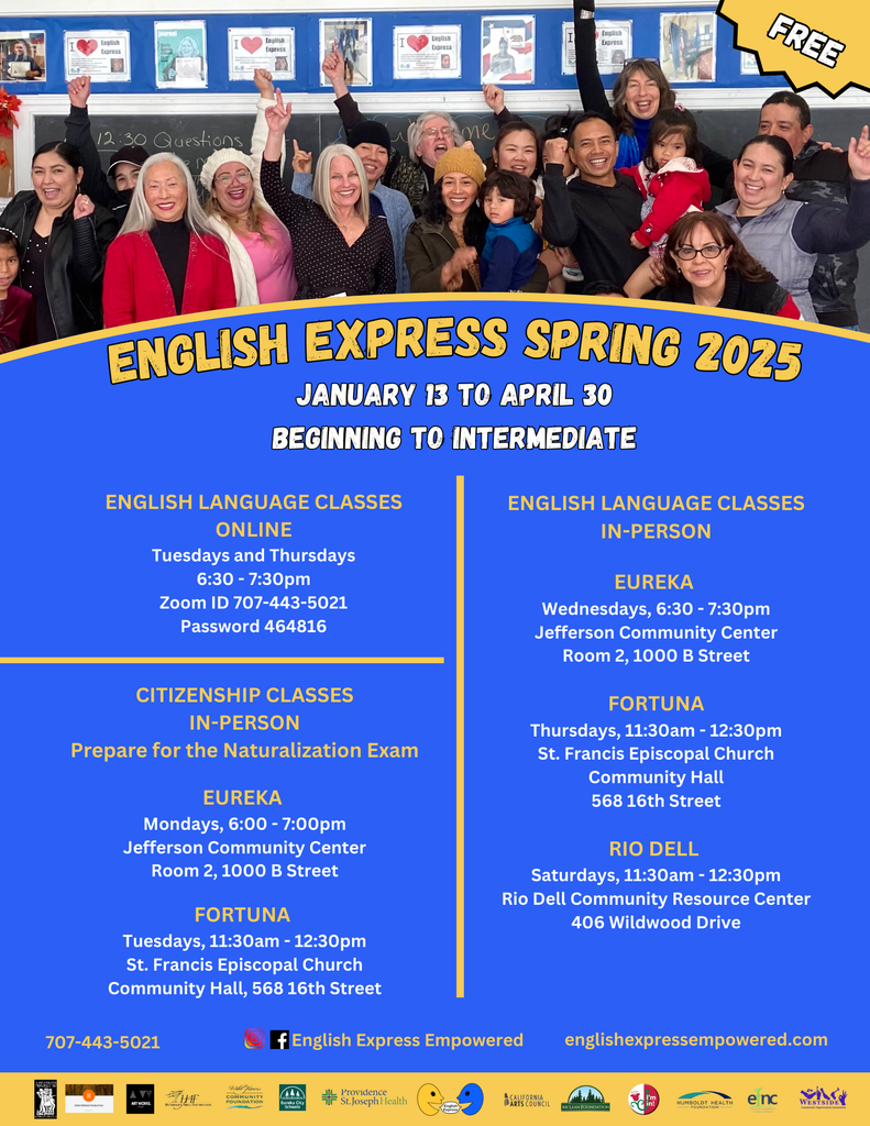 English Express Spring 2025