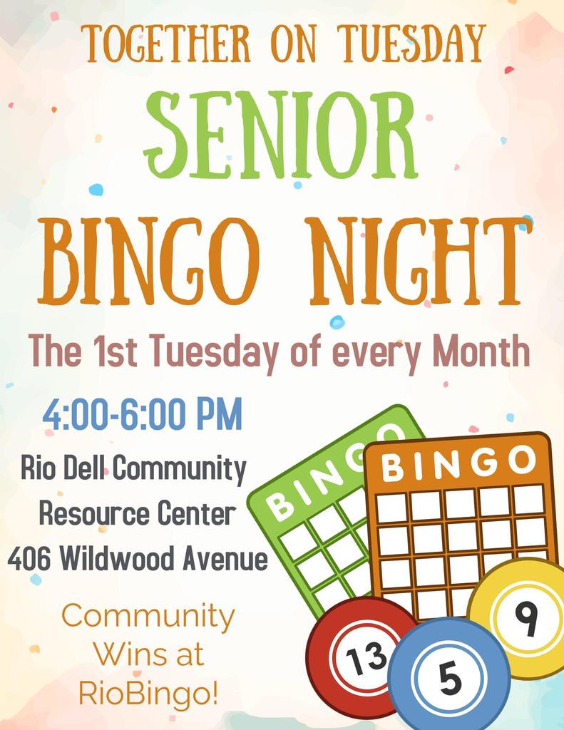 Senior BINGO Night