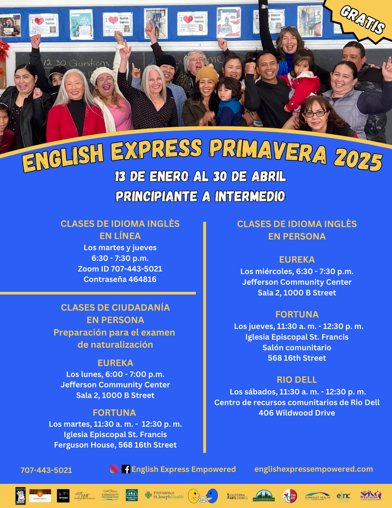 English Express in spanish