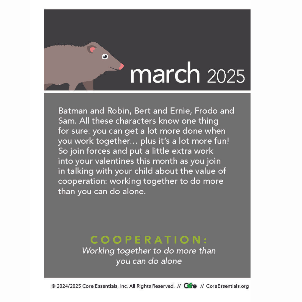 Cooperation