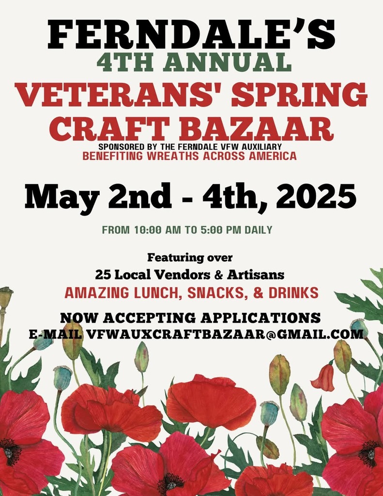 Veterans' Spring Craft Bazaar