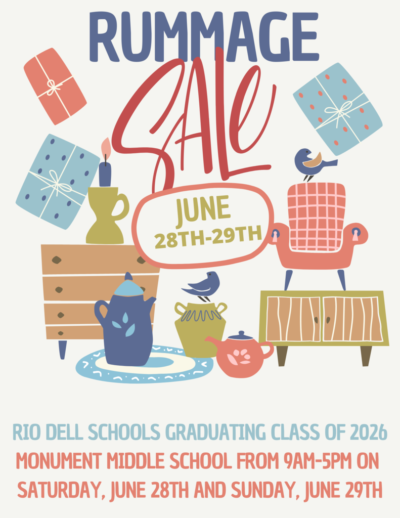 Rummage Sale flyer