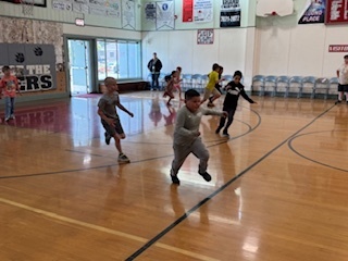 PE with Mr. Calderon