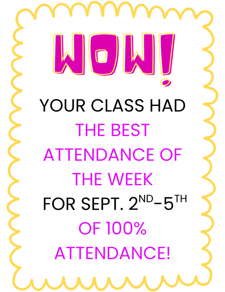 attendance awareness