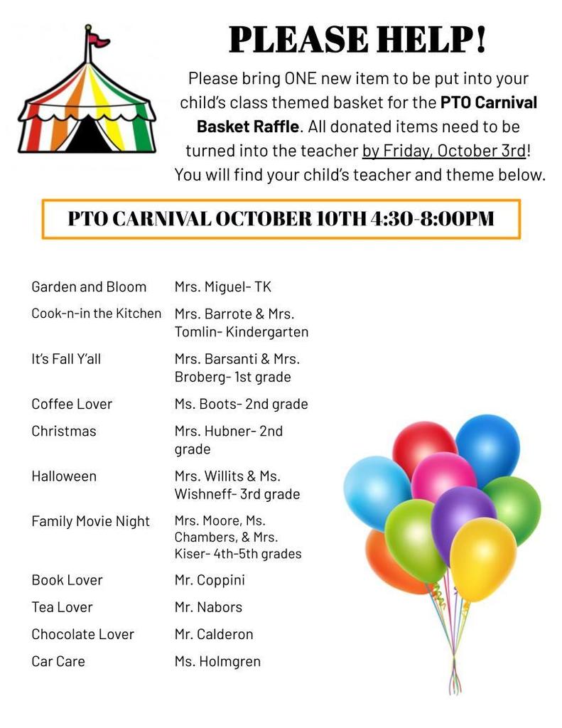 raffle basket themes