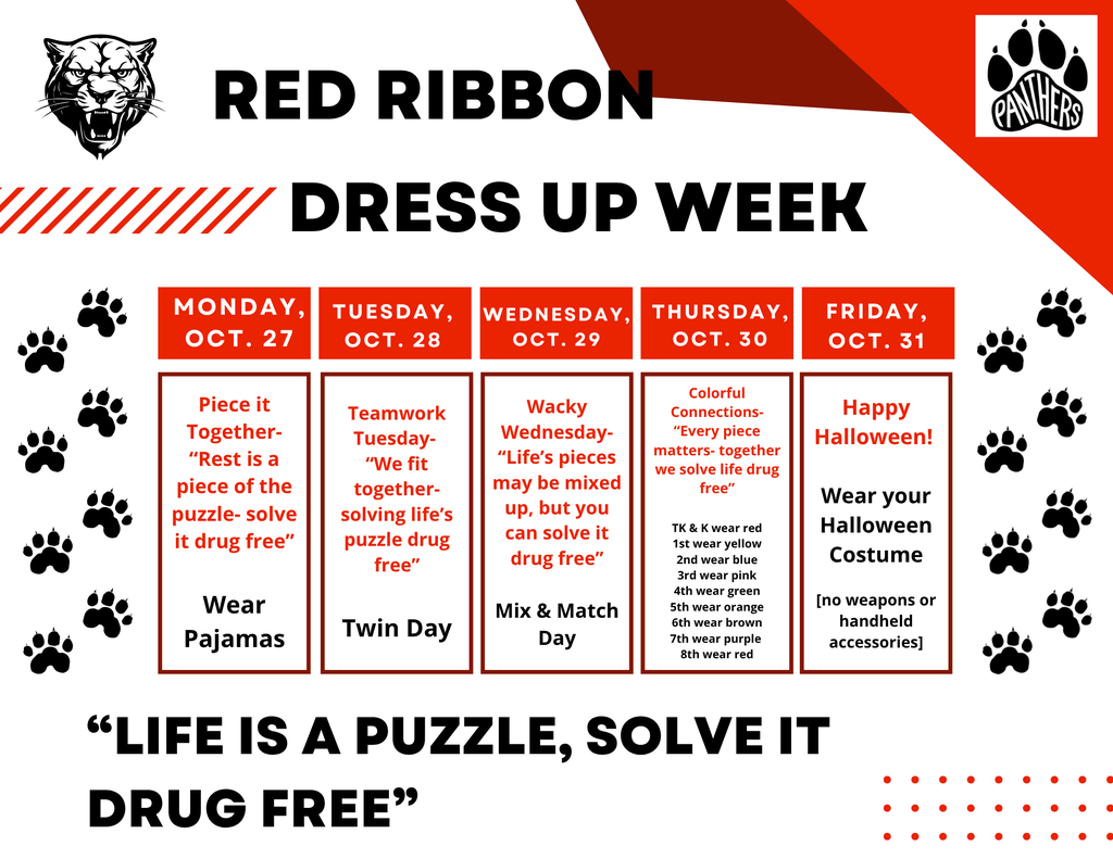 red ribbon week