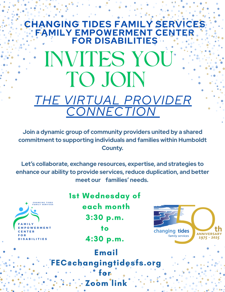 virtual provider connection flyer