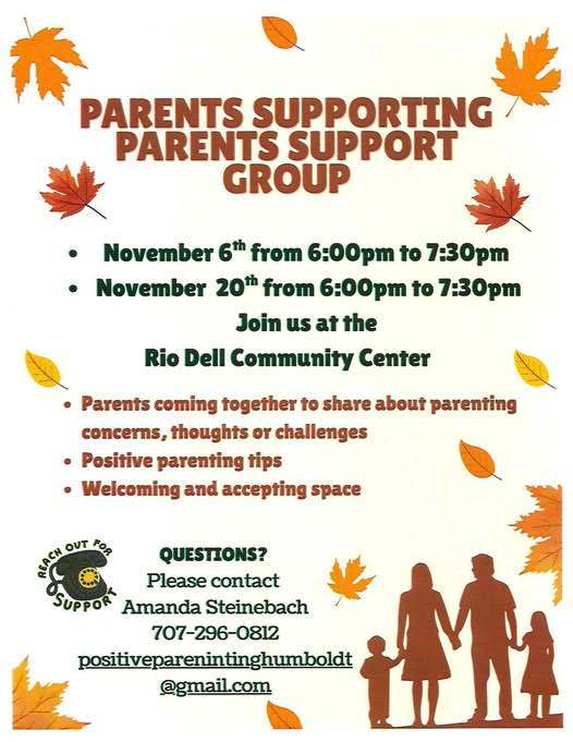 Parent Supporting Parents Support Group