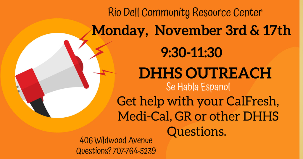 DHHS Outreach