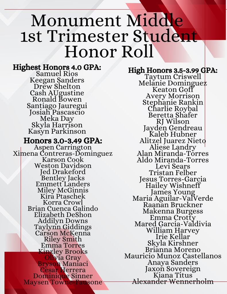 honor roll