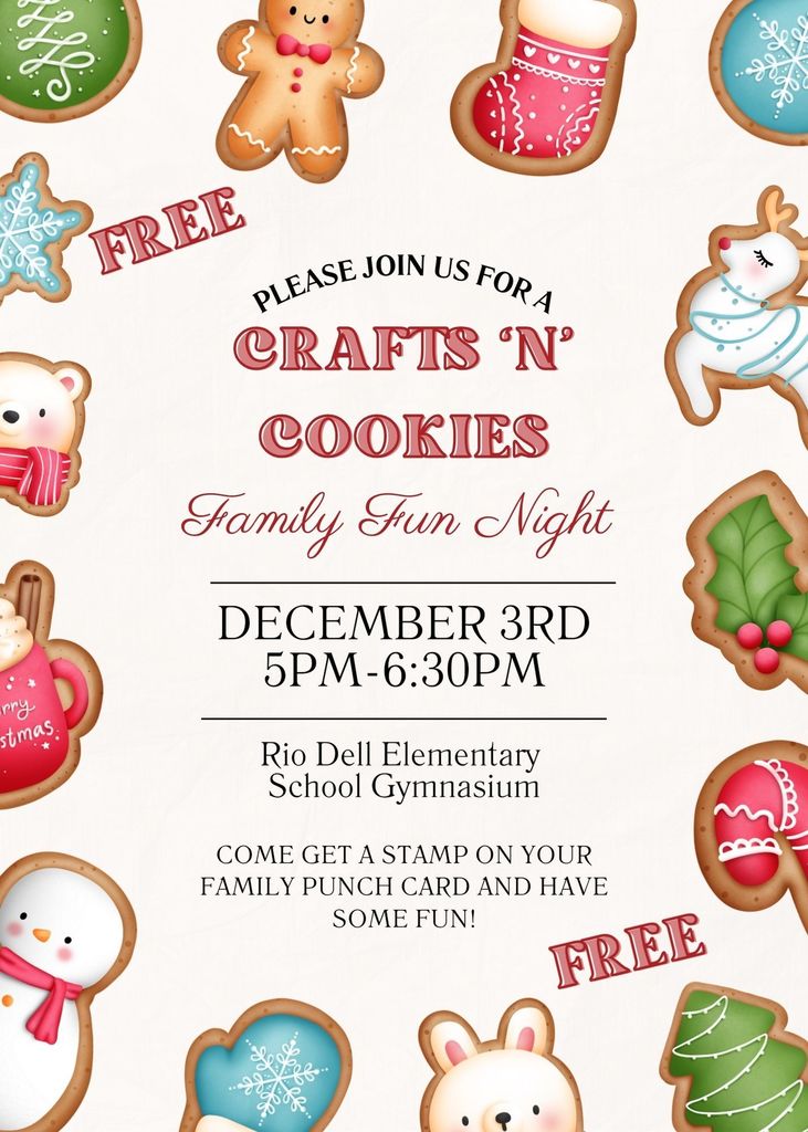 Craft and Cookies Night