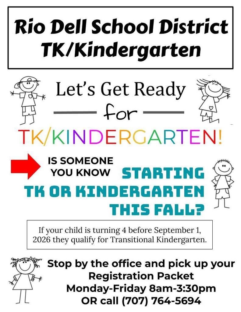 TK/Kinder Registration