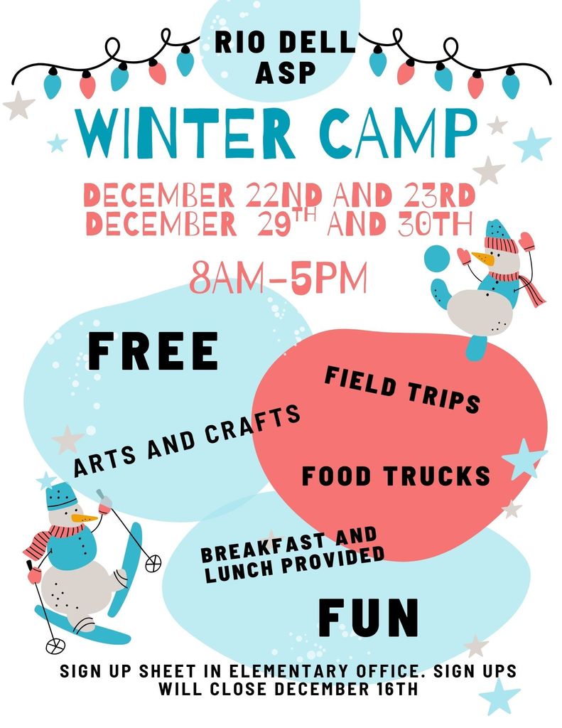 Winter Break Camp