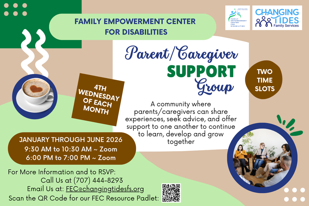 Parent/Caregiver Support Group
