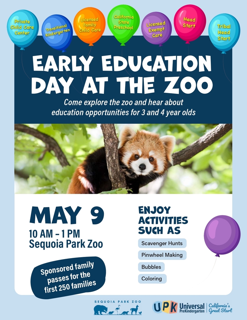 Early Education Day at the Zoo