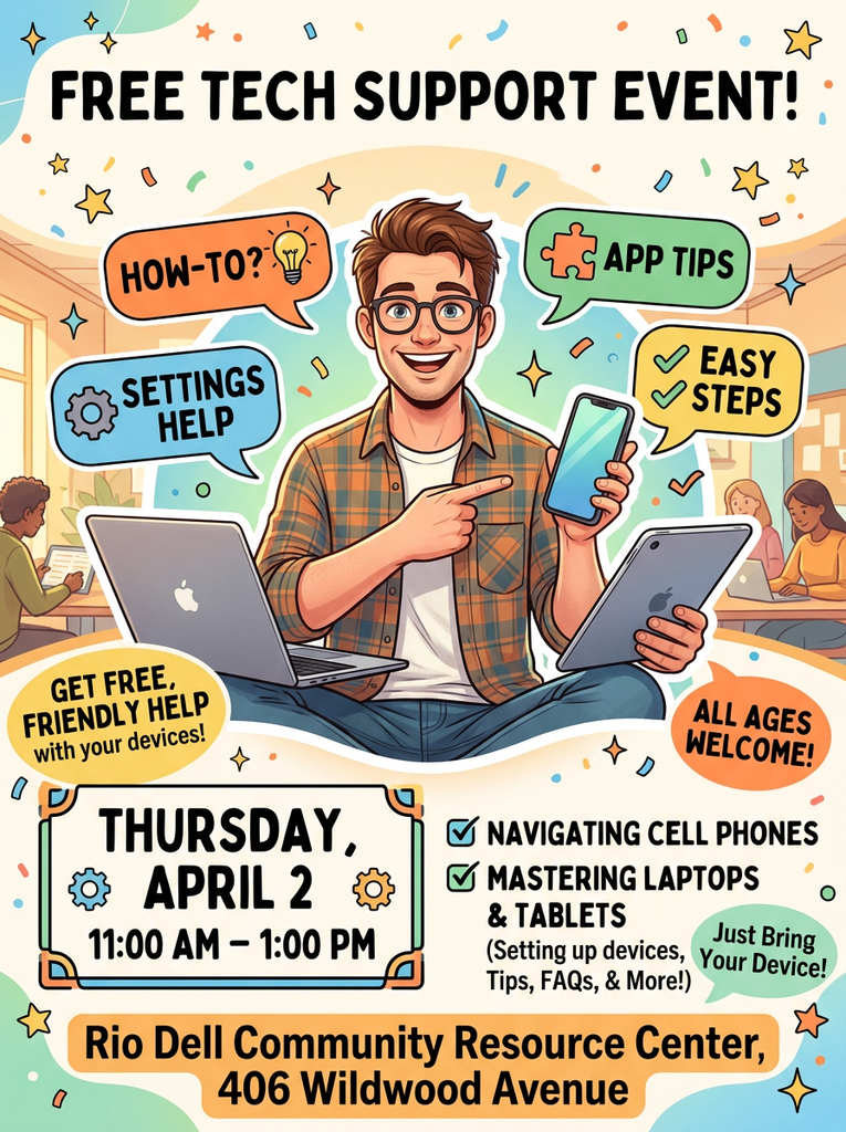 Free Tech Support Event