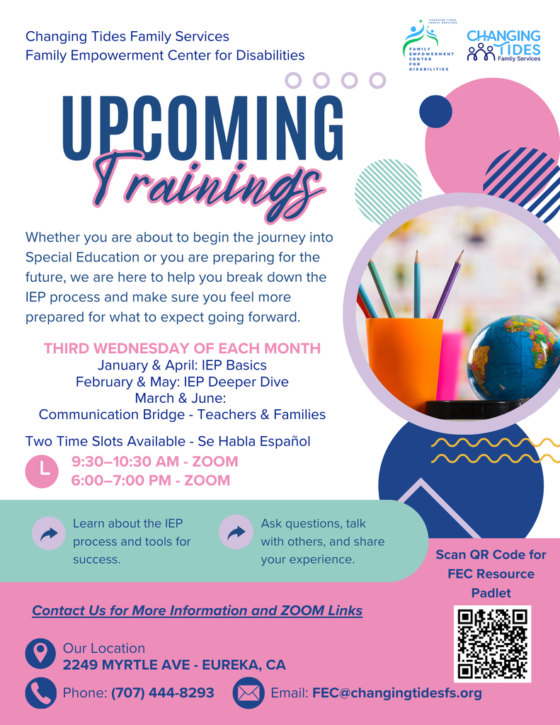 Upcoming Trainings