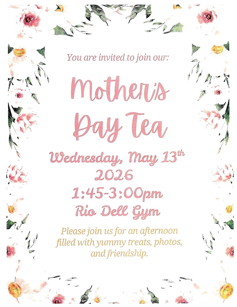 Mother's Day Tea