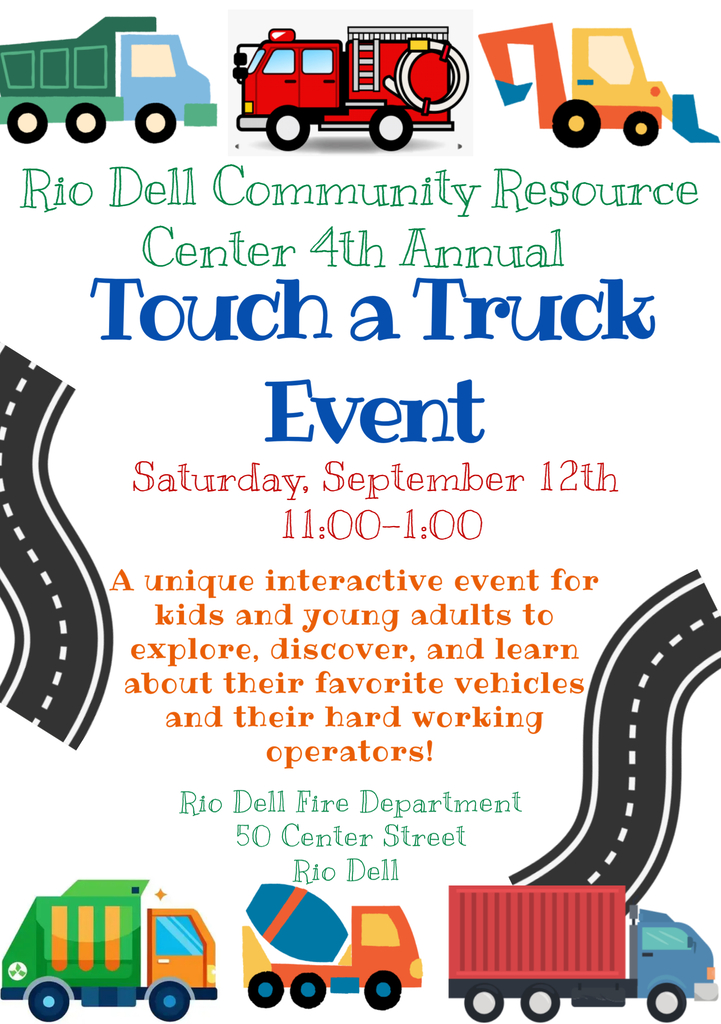 Touch a Truck Event