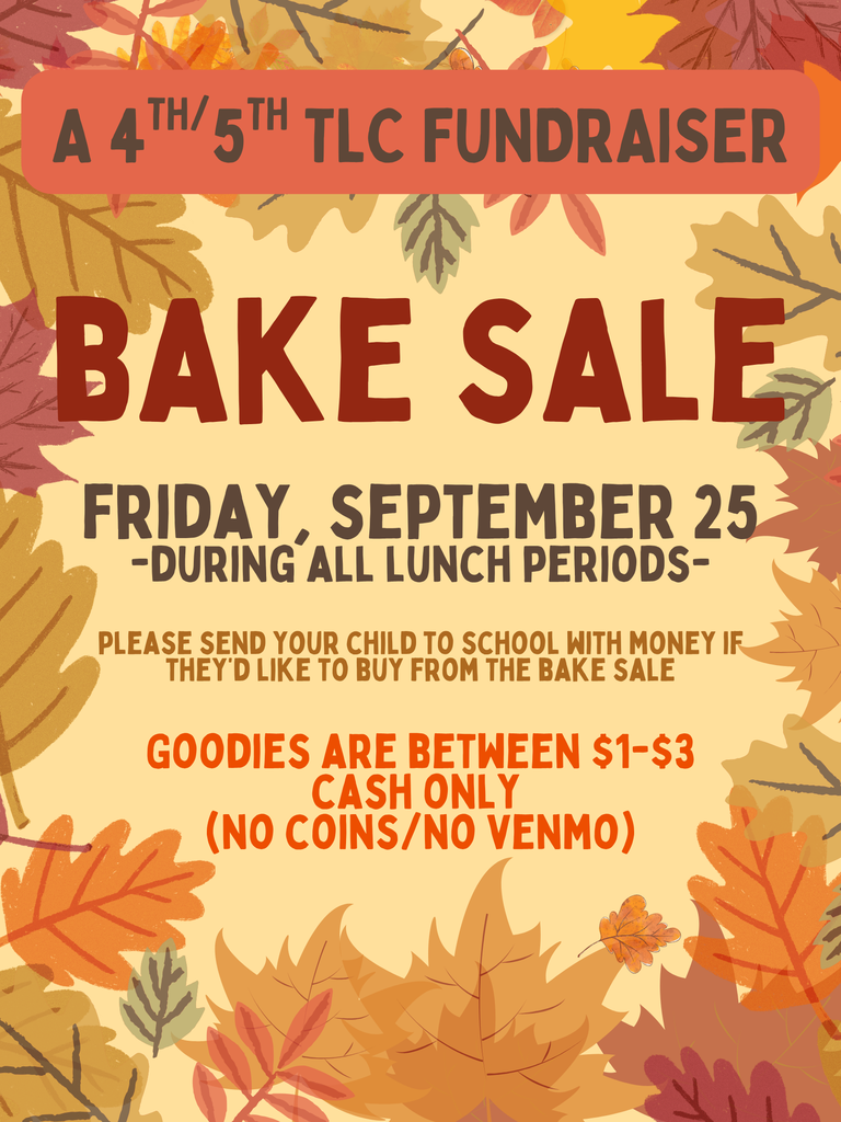 Bake Sale