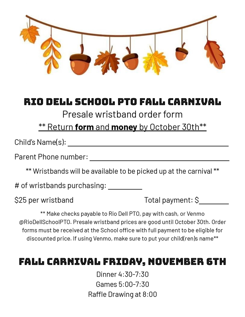 pre-order wristband form