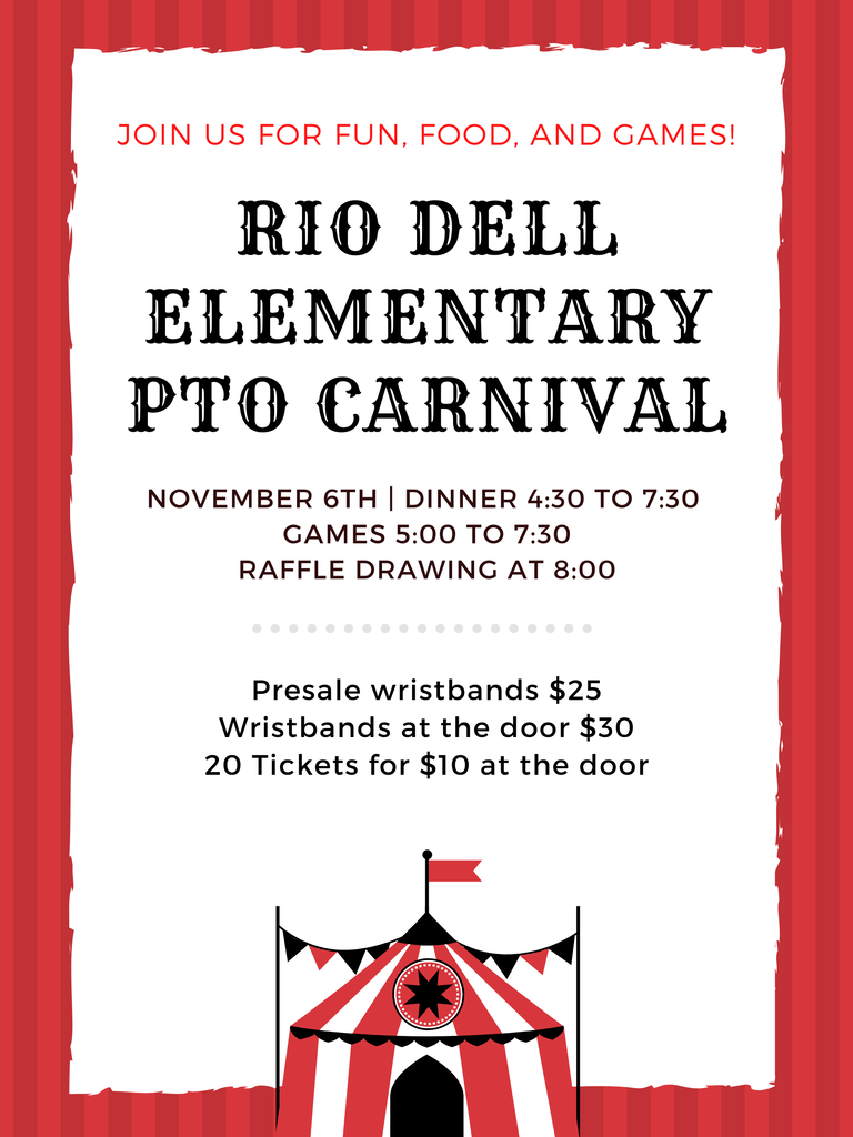 Carnival flyer