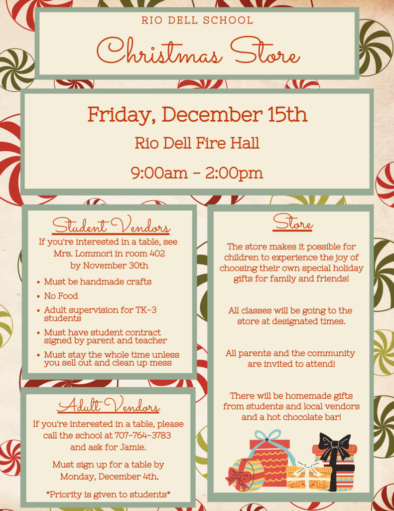 Christmas Store Flyer