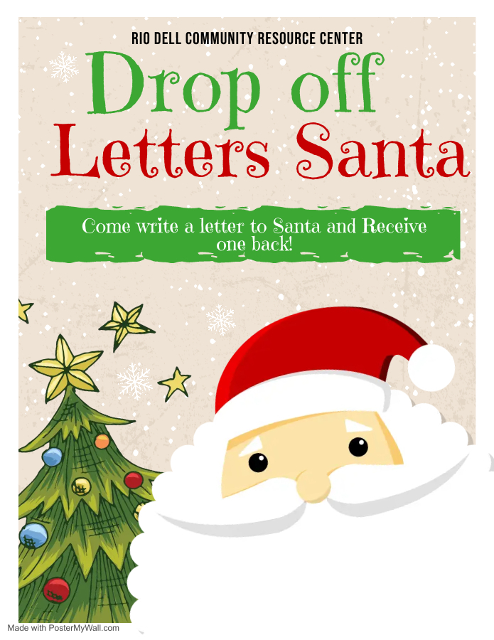 Drop off Letters to Santa