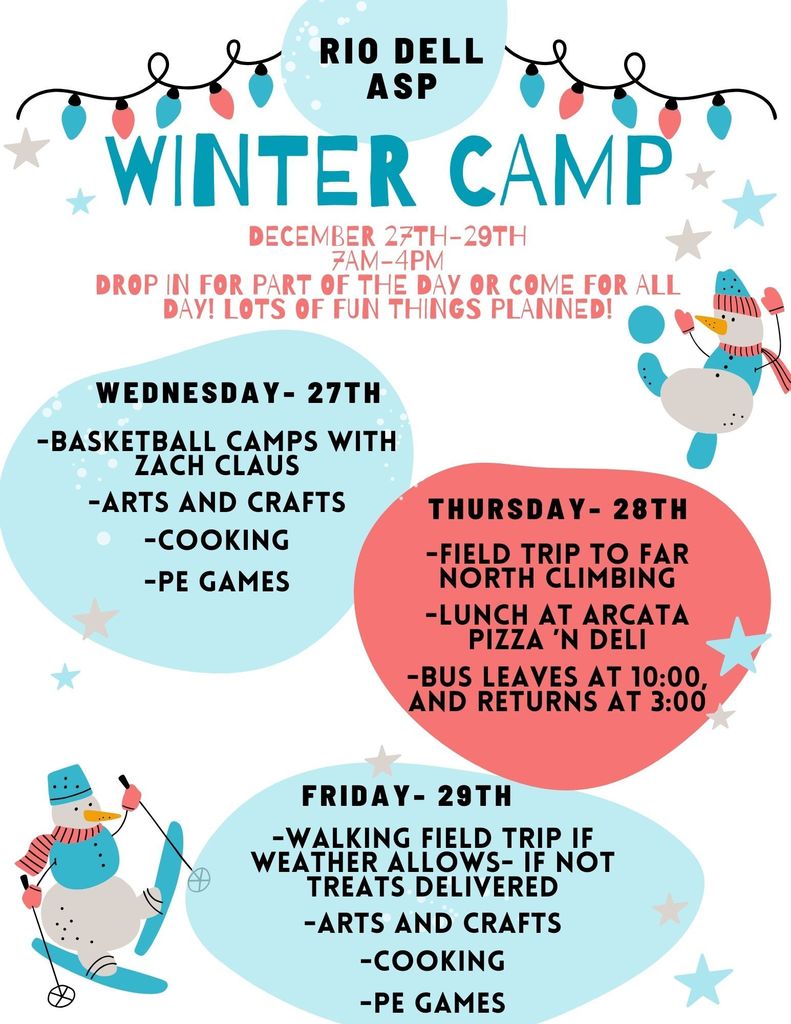 winter camp