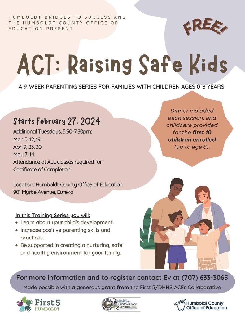 Parenting Class flyer