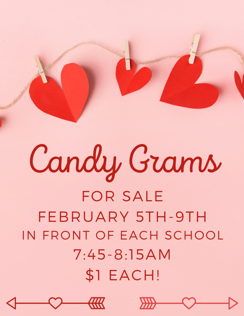Candy Grams flyer
