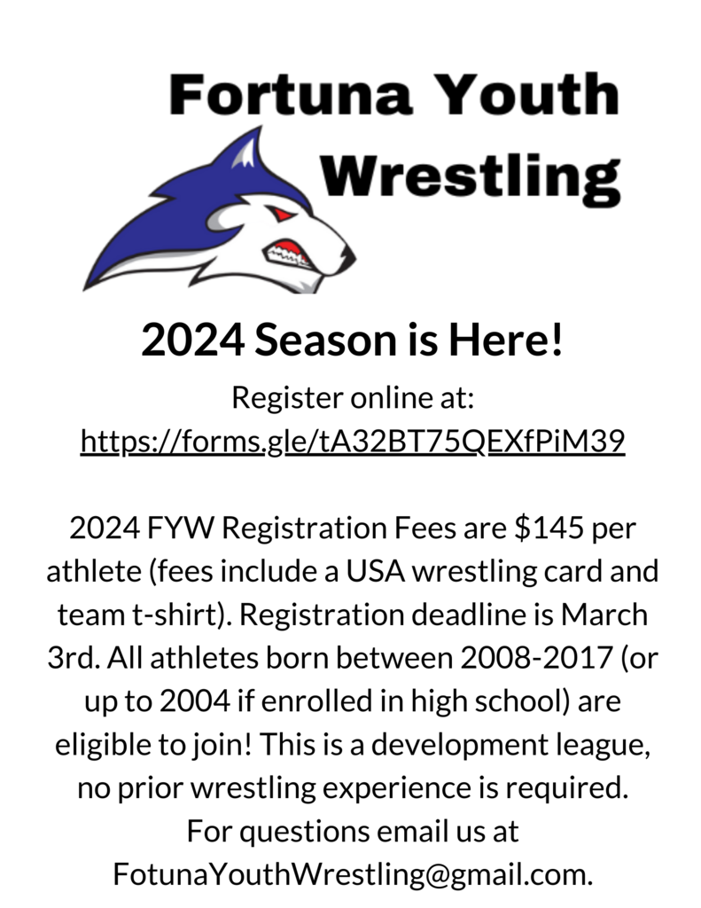 Fortuna Youth Wrestling