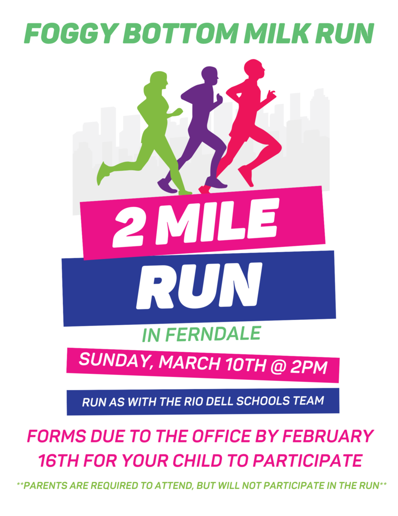 Foggy Bottom Milk Run flyer