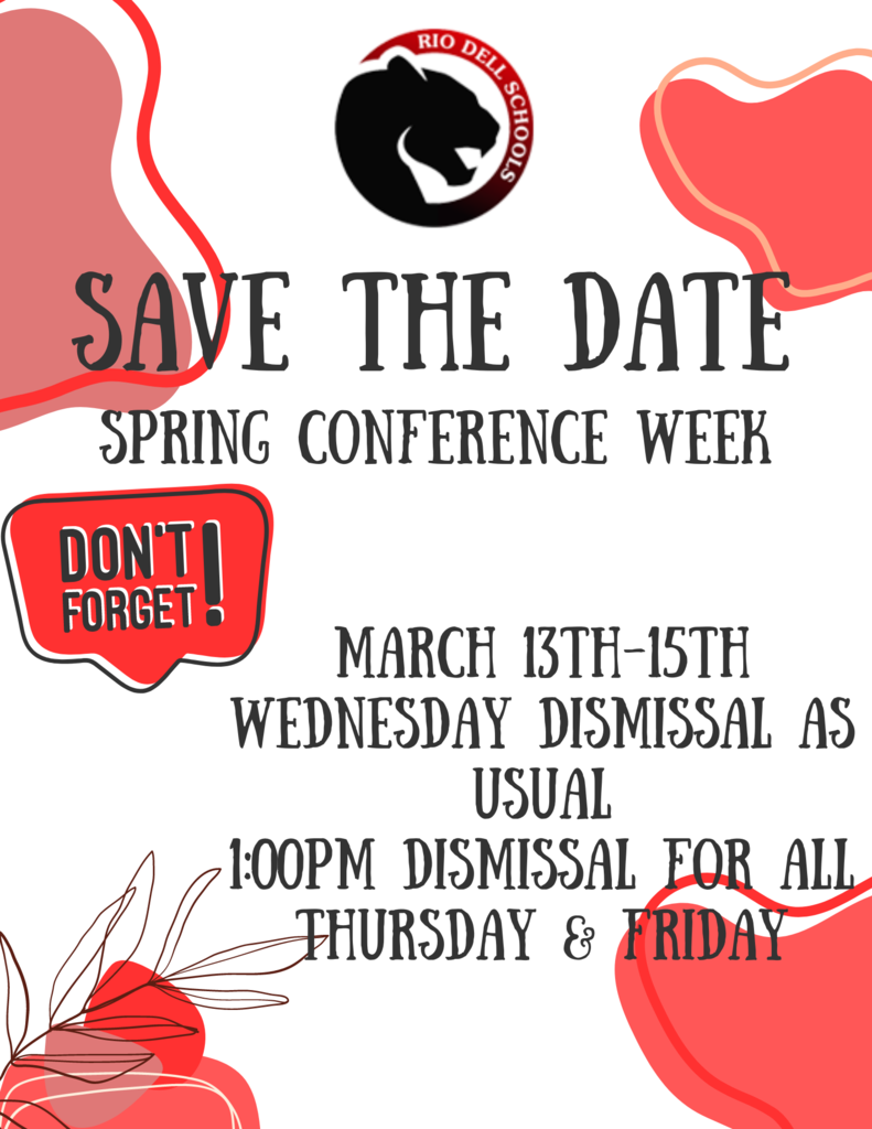 Spring Conference Week