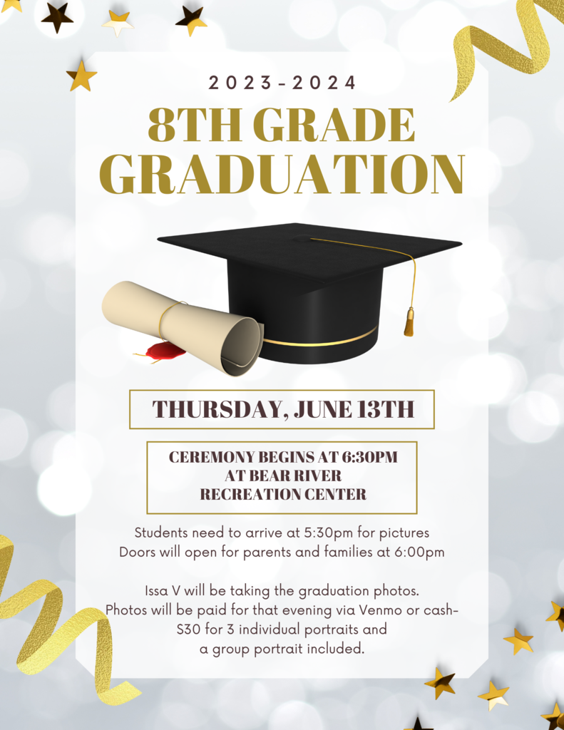 8th grade Graduation