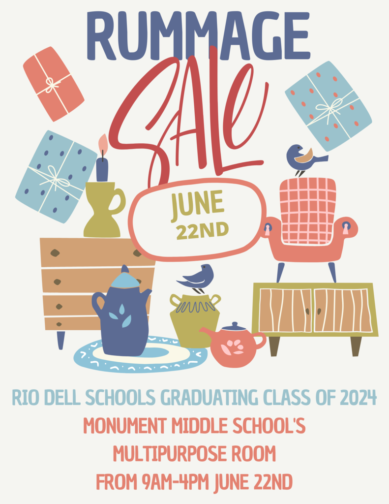 rummage sale flyer