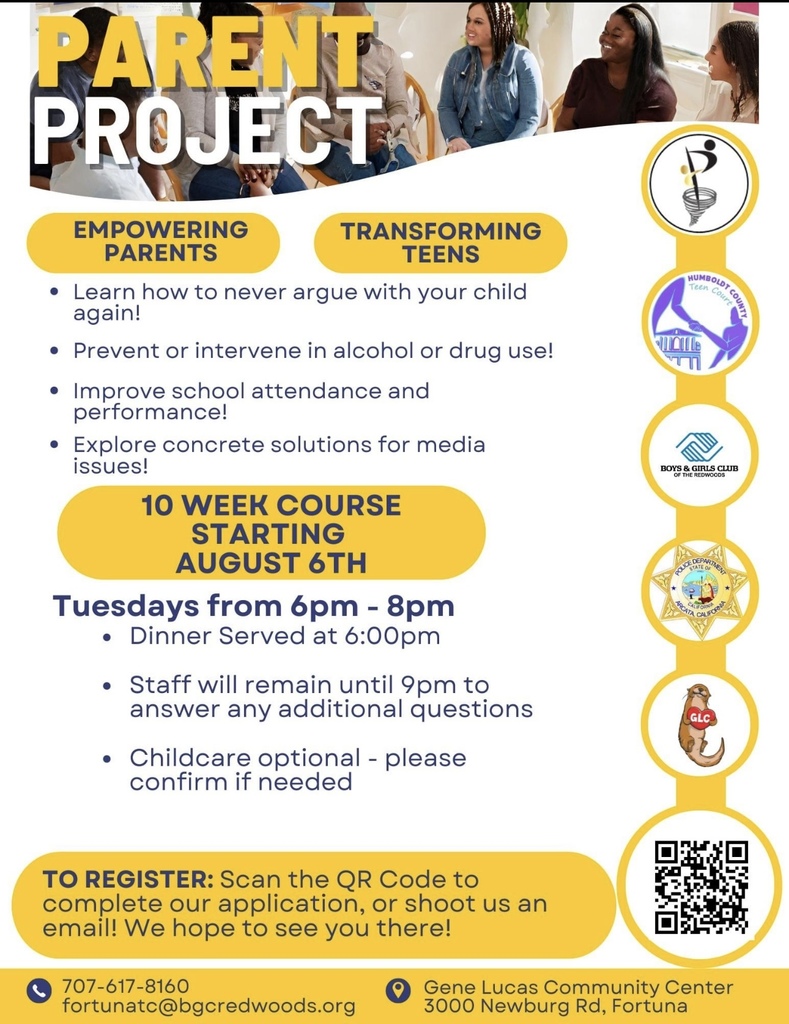parent project flyer