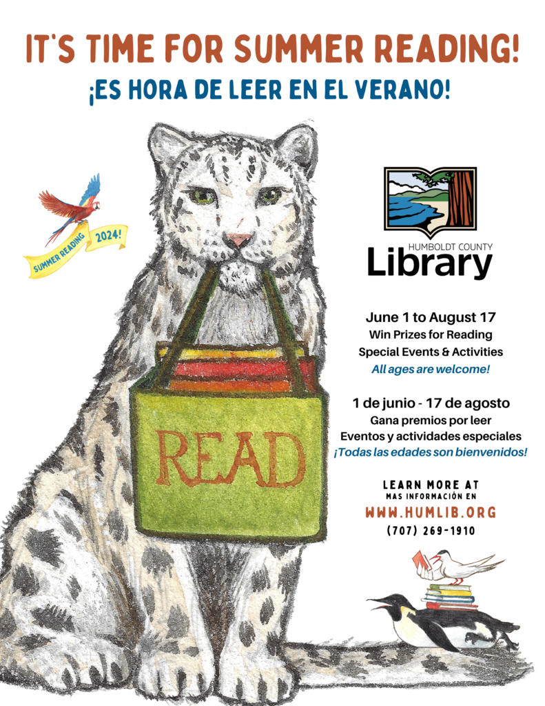 it's time for summer reading!