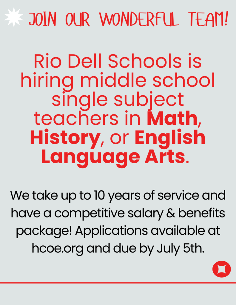 middle school teacher