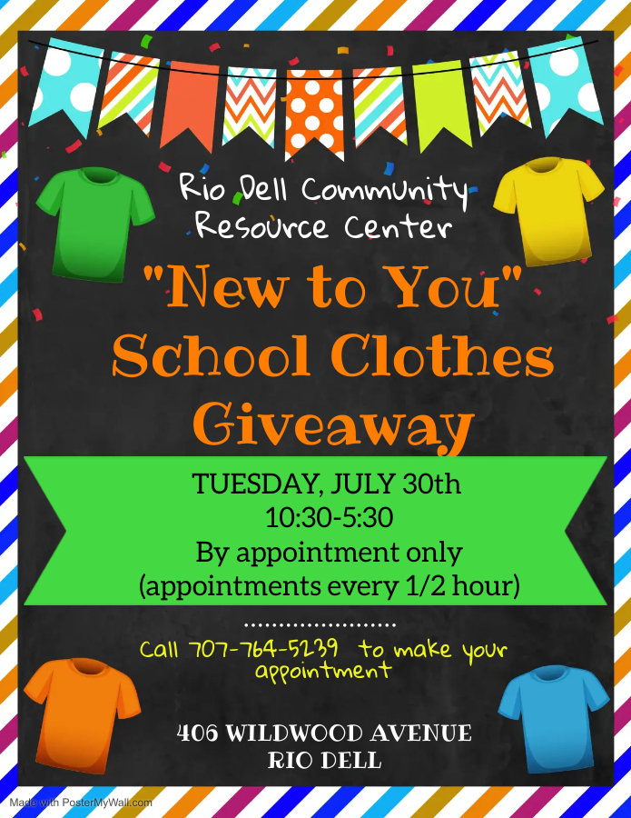 resource center flyer